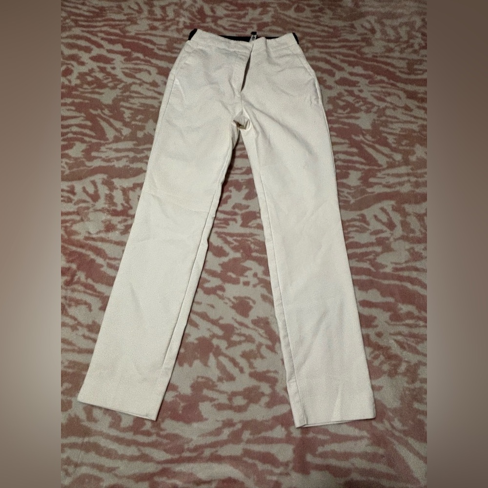 Zara white pants